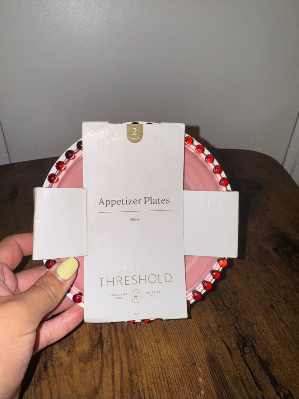 Threshold Appetizer Plates